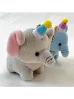 BC PLUSH CRUX ELEPHANT KEYCHAIN