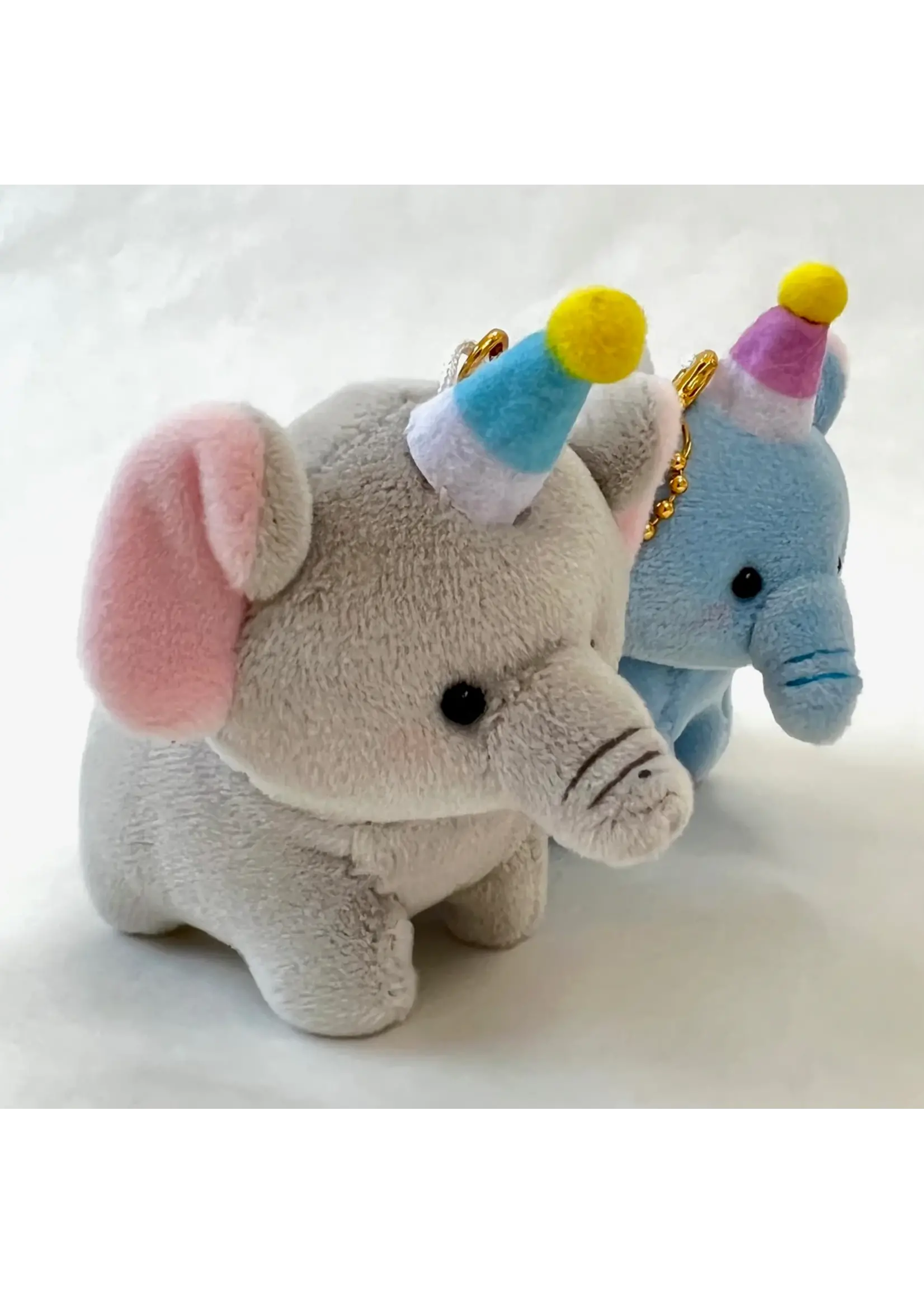 BC PLUSH CRUX ELEPHANT KEYCHAIN