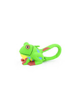CLIP ON LIGHT GREEN FROG