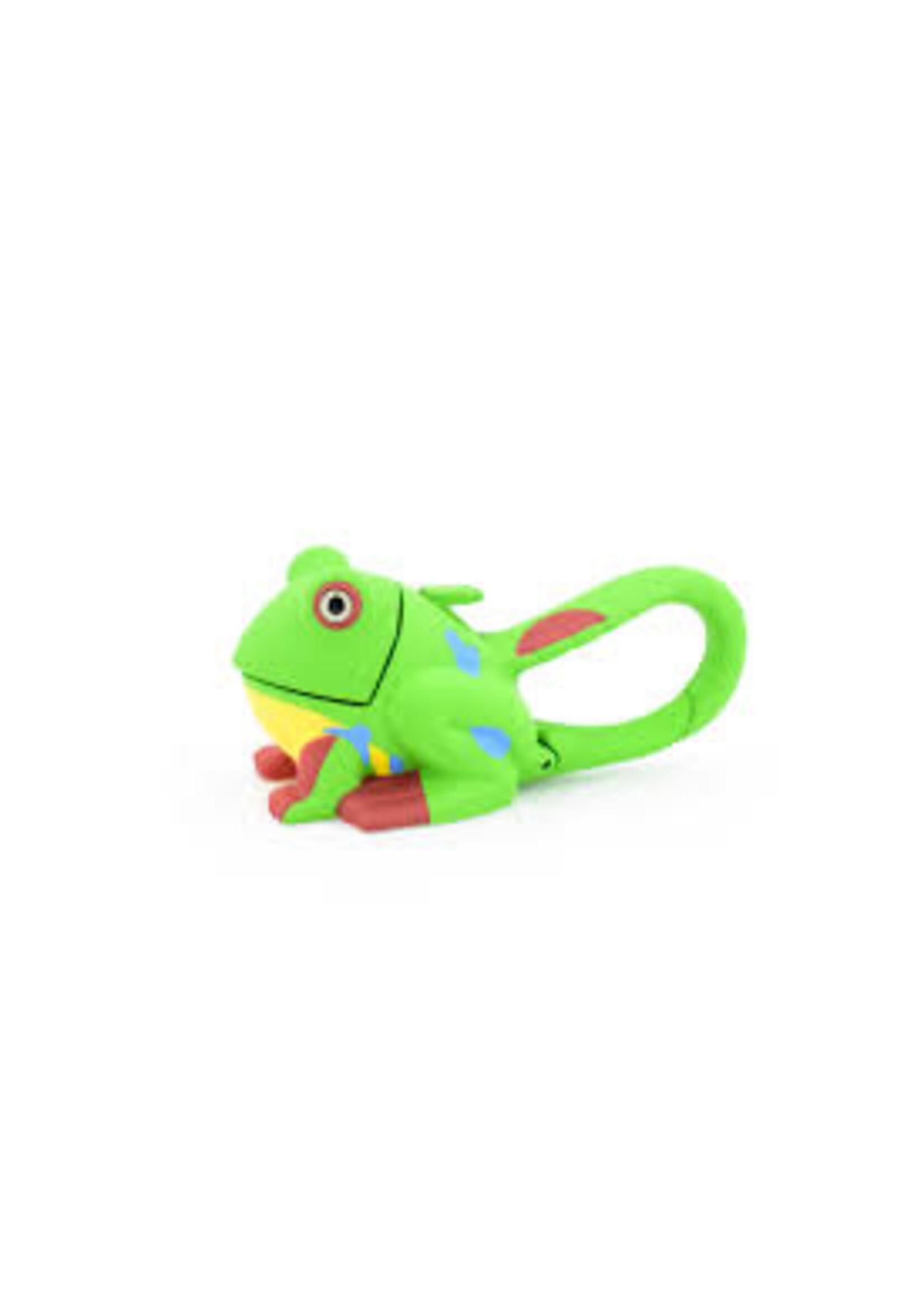 CLIP ON LIGHT GREEN FROG