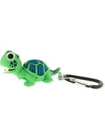 CLIP ON LIGHT GREEN TURTLE