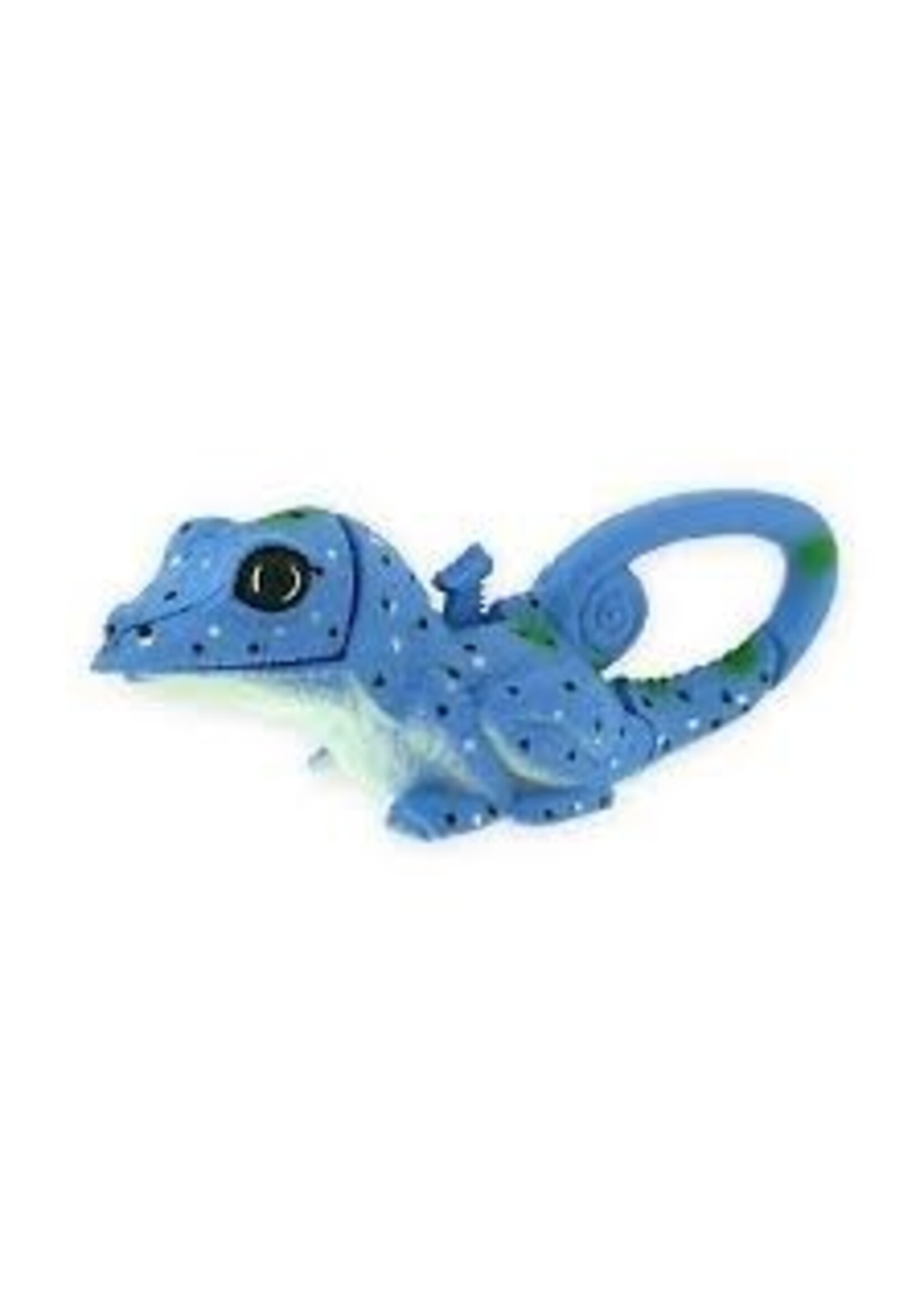 CLIP ON LIGHT BLUE LIZARD