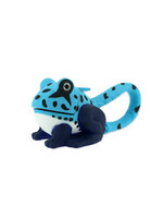 CLIP ON LIGHT BLUE FROG