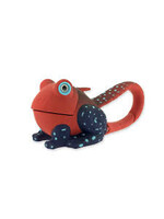 CLIP ON LIGHT RED FROG