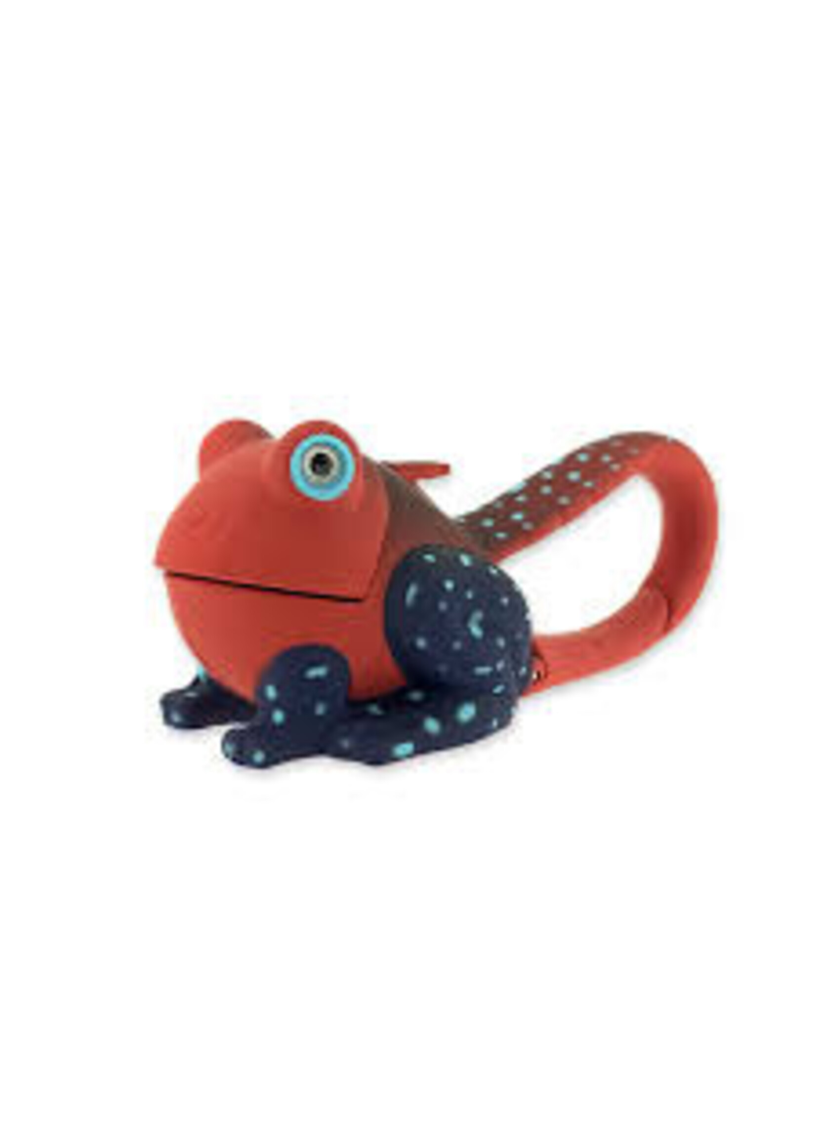 CLIP ON LIGHT RED FROG