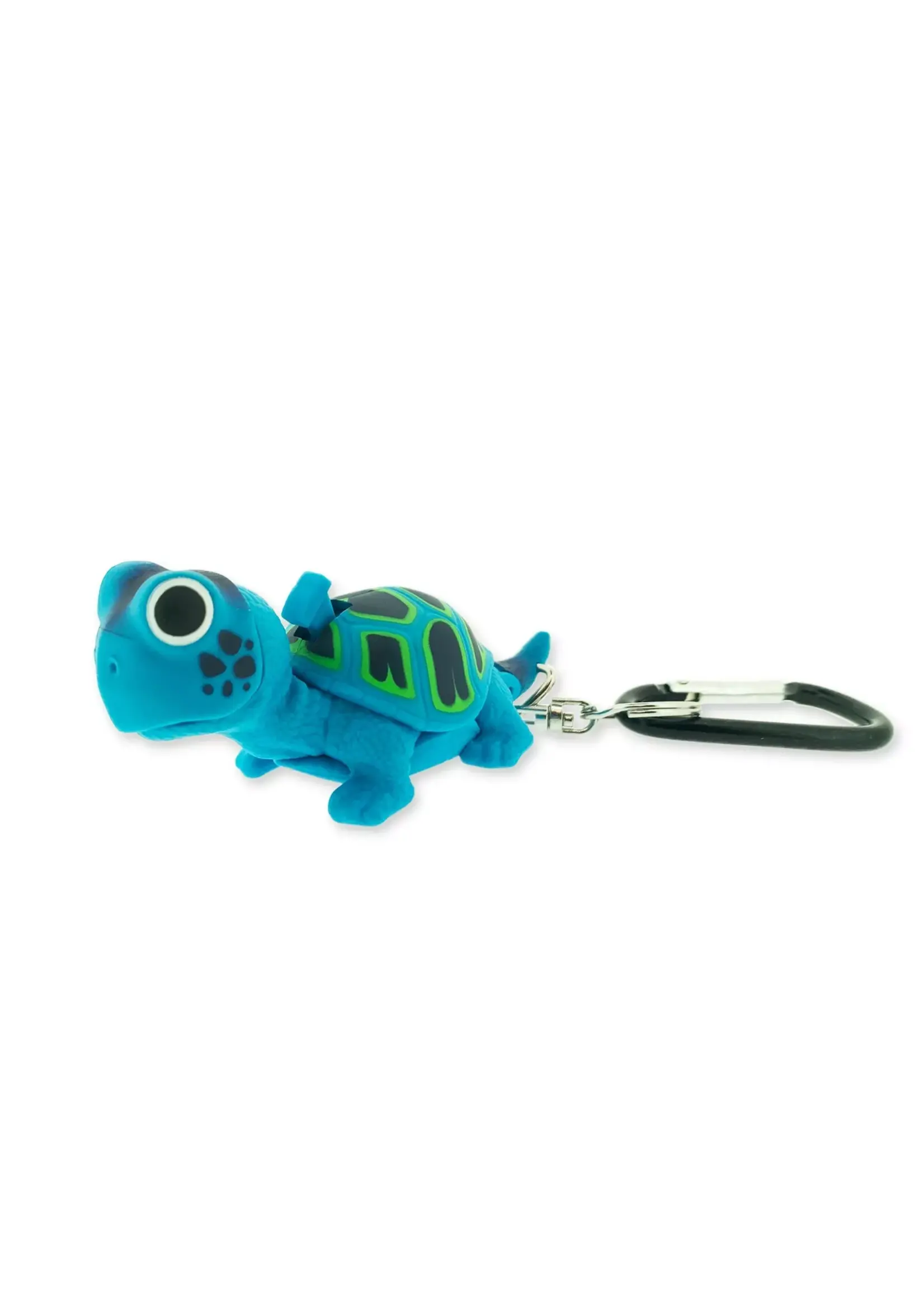 CLIP ON LIGHT BLUE TURTLE