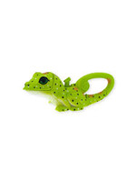 CLIP ON LIGHT GREEN LIZARD