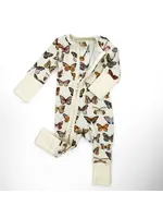 EARTHY BABY PAJAMAS 2-WAY ZIP STELLAR 9-12M