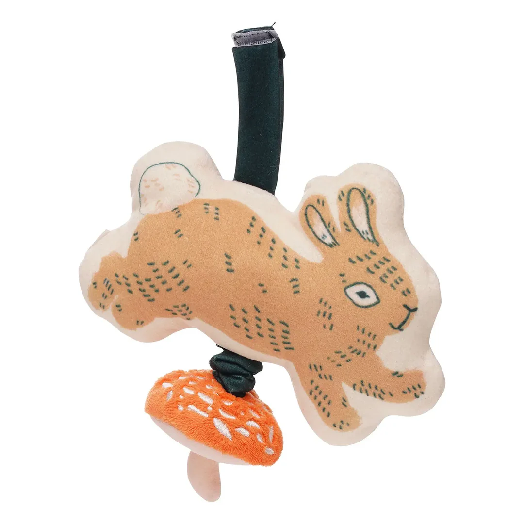 BUTTON BUNNY PULL MUSICAL