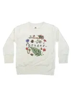 BAREFOOT BABY LONG SLEEVE FORAGER 2T