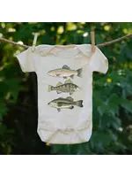 BAREFOOT BABY BABY CLOTHES FISH 0-3M