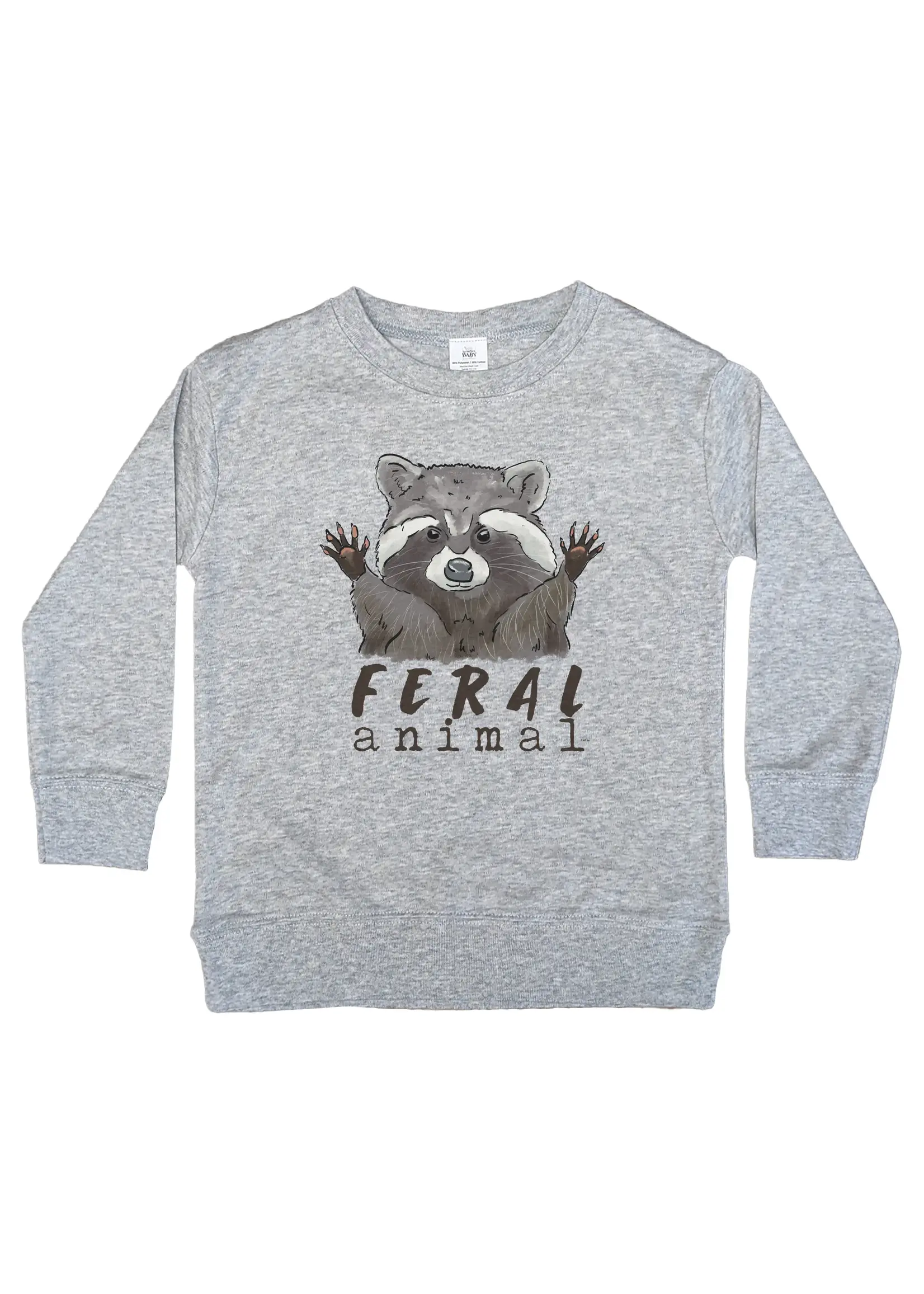 BAREFOOT BABY BABY CLOTHES FERAL ANIMAL 0-3M