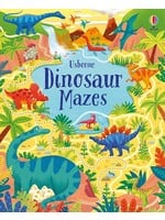 HARPER COLLINS BOOK DINOSAUR MAZES