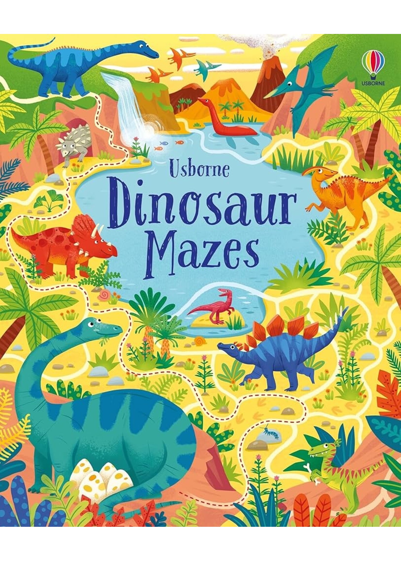 HARPER COLLINS BOOK DINOSAUR MAZES