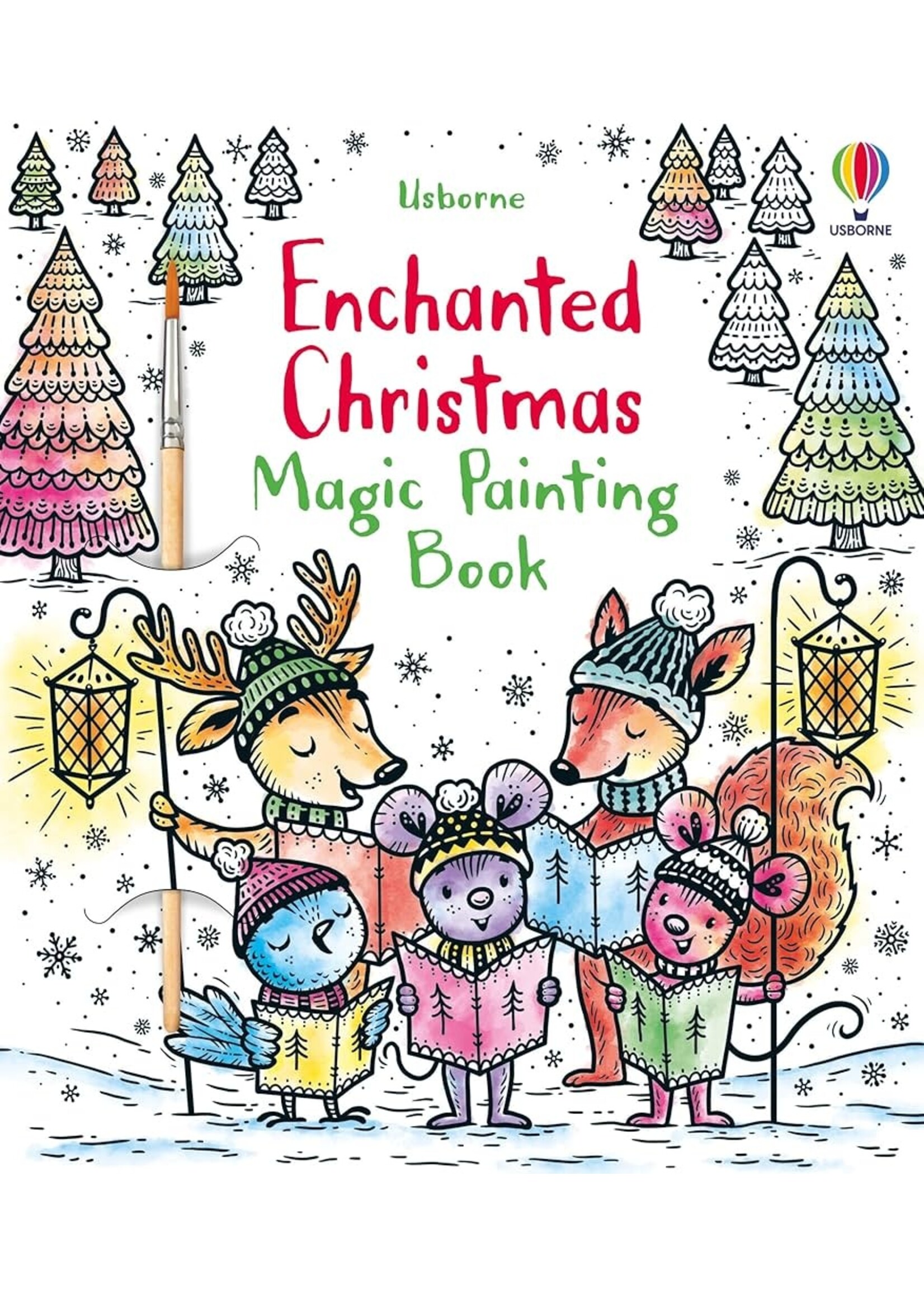 HARPER COLLINS BOOK MAGIC PAINTING ENCHANTED CHRISTMAS