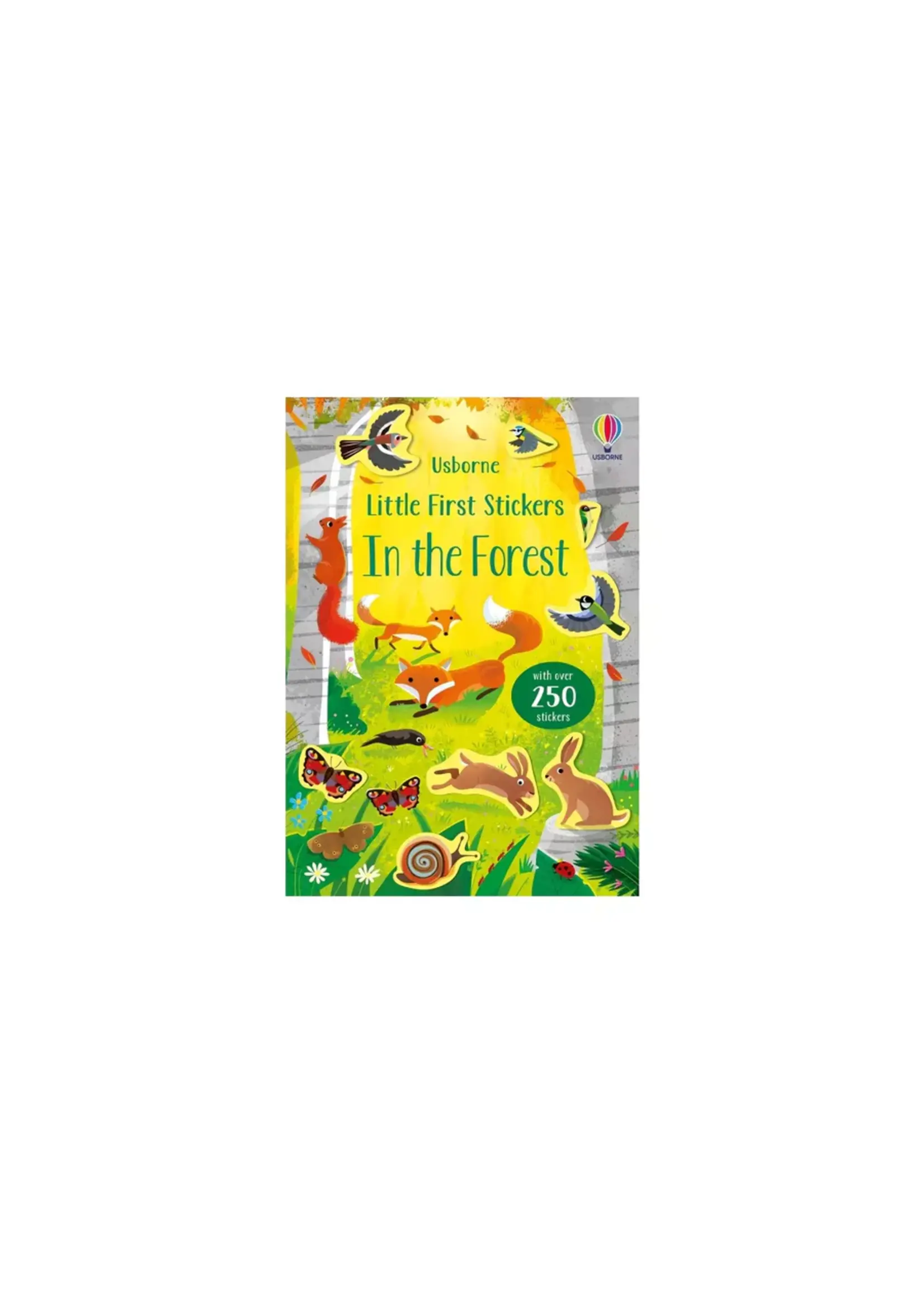 HARPER COLLINS BOOK LITTLE FIRST STICKERS IN THE FOREST