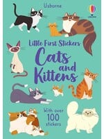 HARPER COLLINS BOOK LITTLE FIRST STICKERS CATS AND KITTENS