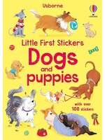 HARPER COLLINS BOOK LITTLE FIRST STICKERS DOGS AND PUPPIES