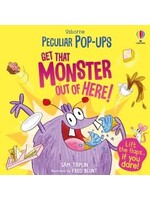 HARPER COLLINS BOOK GET THAT MONSTER OUT OF HERE