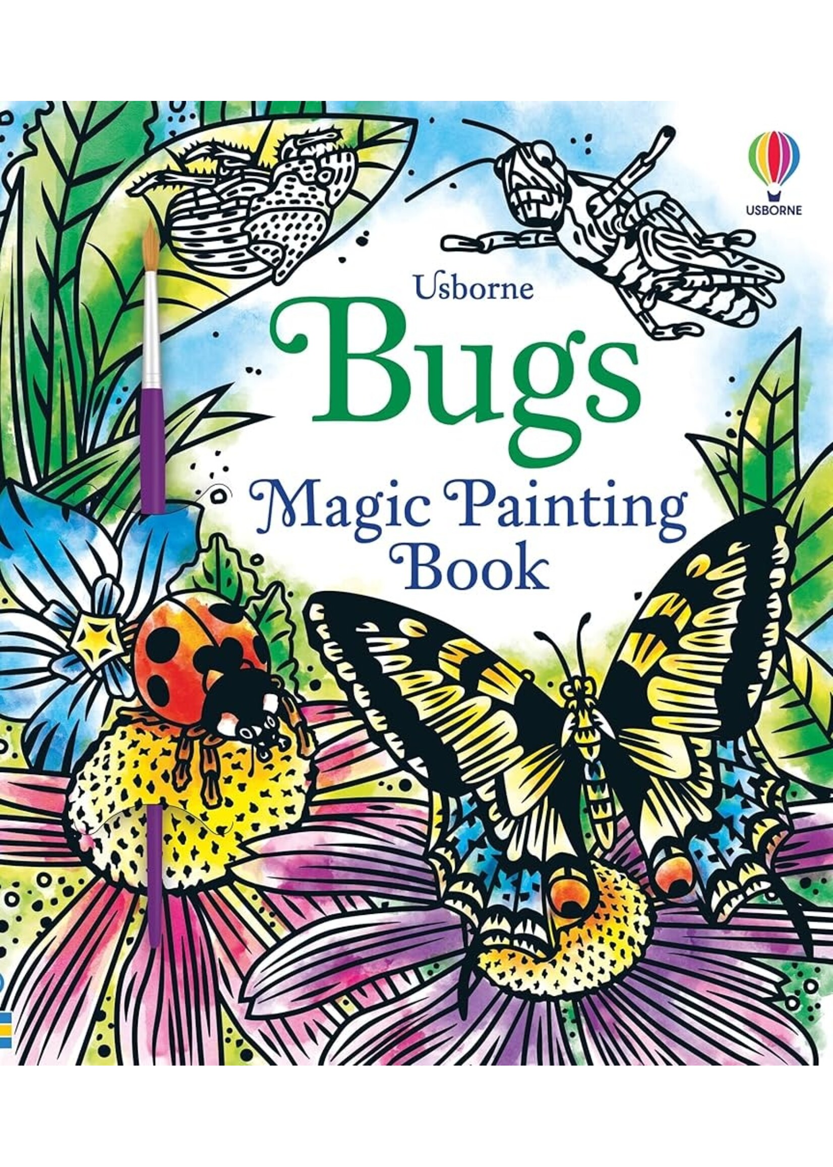 HARPER COLLINS BOOK MAGIC PAINTING BUGS