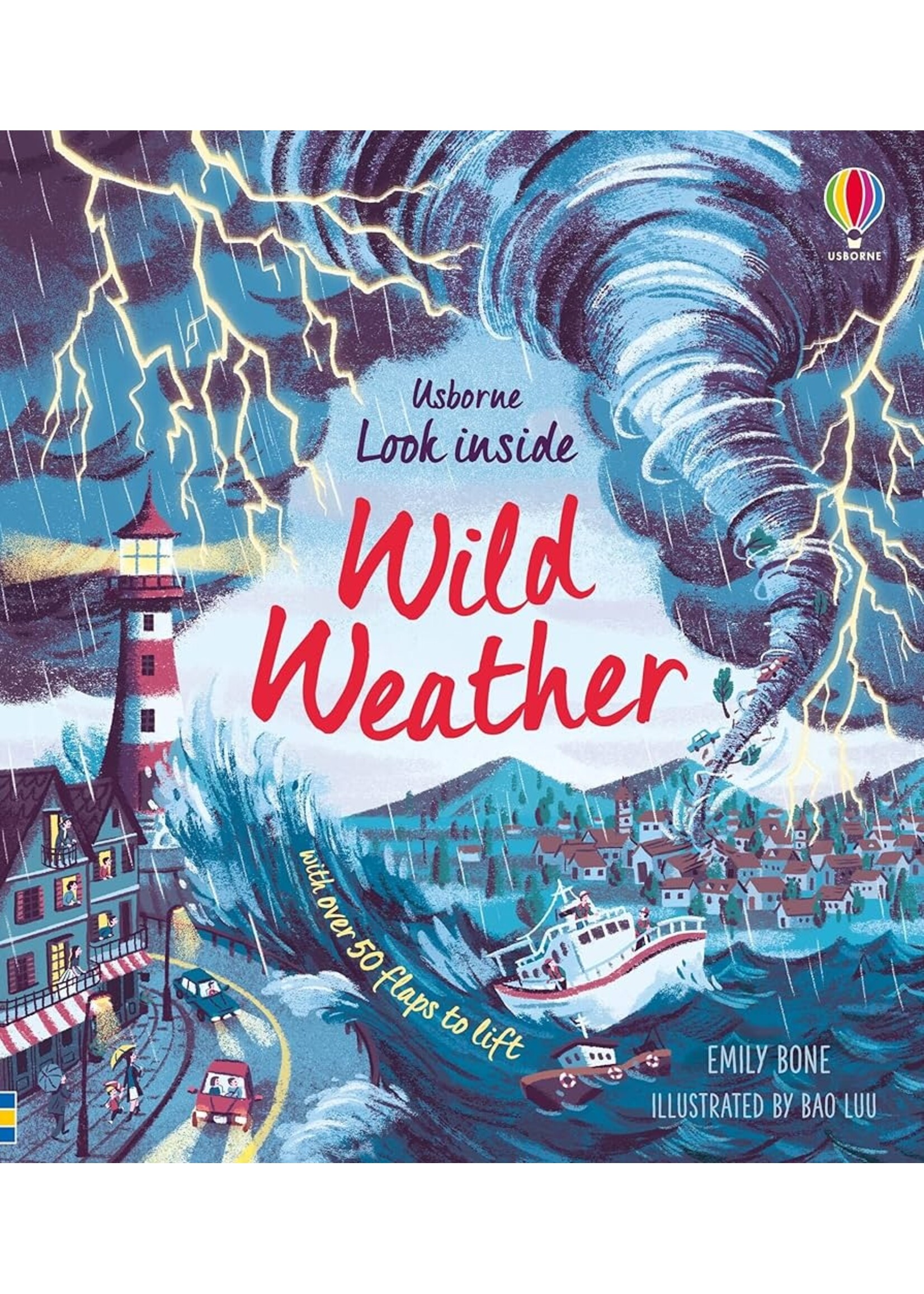 HARPER COLLINS BOOK WILD WEATHER