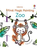 HARPER COLLINS BOOK FIST MAGIC PAINTING ZOO