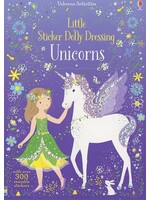 HARPER COLLINS BOOK LITTLE STICKER DOLLY DRESSING UNICORNS