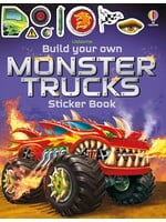 BOOK BUILD YOUR OWN MONSTER TRUCKS STICKER