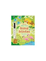 BOOK WIPE CLEAN ANIMAL ACTIVITIES