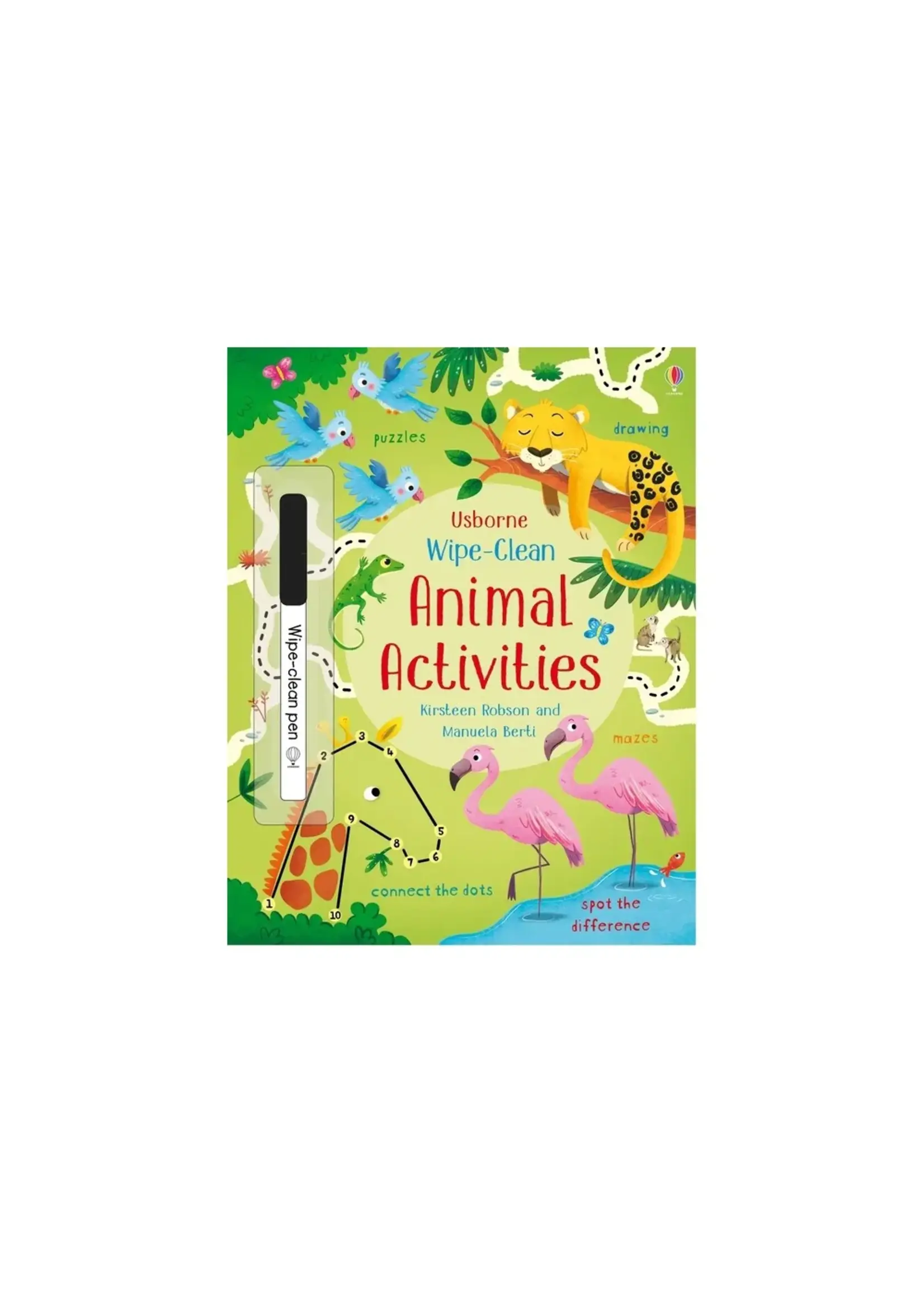 BOOK WIPE CLEAN ANIMAL ACTIVITIES