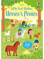 HARPER COLLINS BOOK HORSES AND PONIES STICKERS