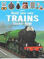 HARPER COLLINS BOOK BUILD YOUR OWN TRAINS STICKERS