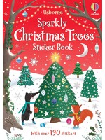 HARPER COLLINS BOOK SPARKLY CHRISTMAS TREE STICKERS