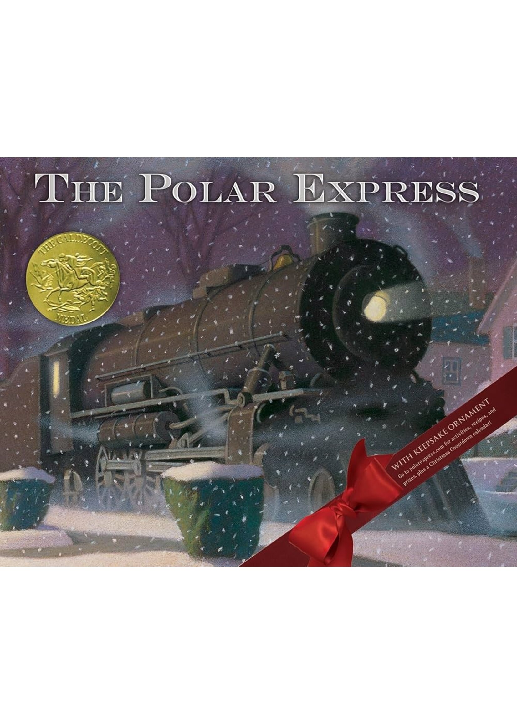 HARPER COLLINS BOOK POLAR EXPRESS