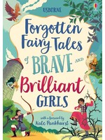BOOK FORGOTTEN FAIRY TALES OF BRAVE AND BRILLIANT GIRLS
