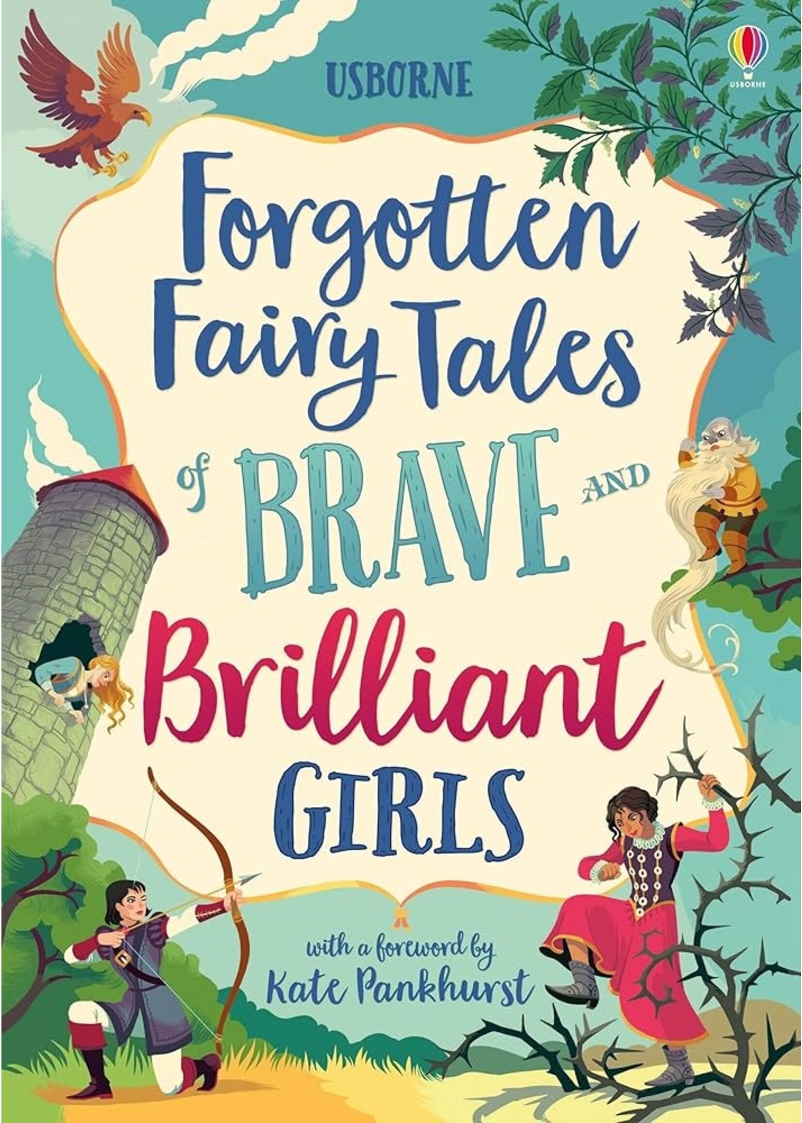 BOOK FORGOTTEN FAIRY TALES OF BRAVE AND BRILLIANT GIRLS