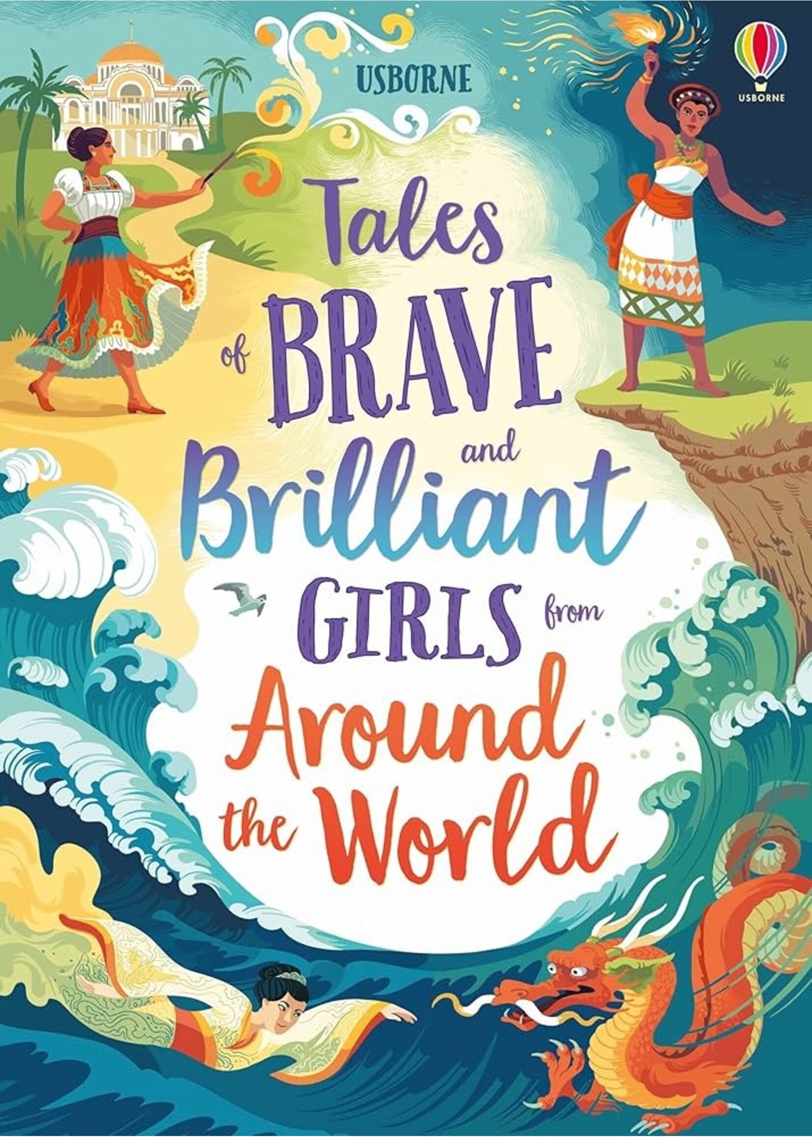 HARPER COLLINS BOOK TALES OF BRAVE AND BRILLIANT GIRLS