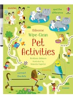 HARPER COLLINS BOOK WIPE CLEAN PET ACTIVITIES