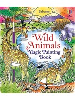 HARPER COLLINS BOOK MAGIC PAINTING WILD ANIMALS