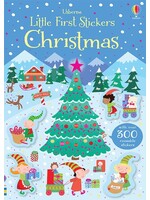 HARPER COLLINS BOOK FIRST STICKER CHRISTMAS