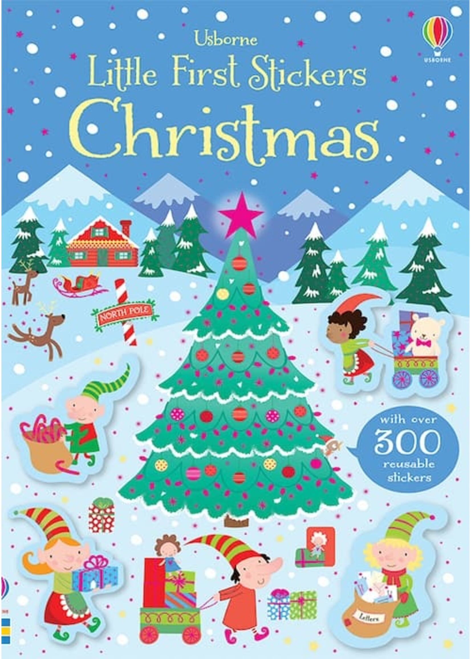 HARPER COLLINS BOOK FIRST STICKER CHRISTMAS