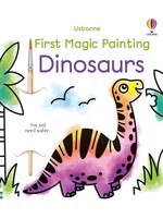 HARPER COLLINS BOOK FIRST MAGIC PAINTING DINOSAURS