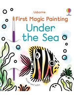 HARPER COLLINS BOOK FIRST MAGIC PAINTING UNDER THE SEA