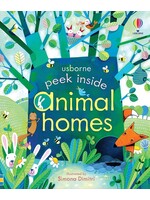 HARPER COLLINS BOOK PEEK INSIDE ANIMAL HOMES