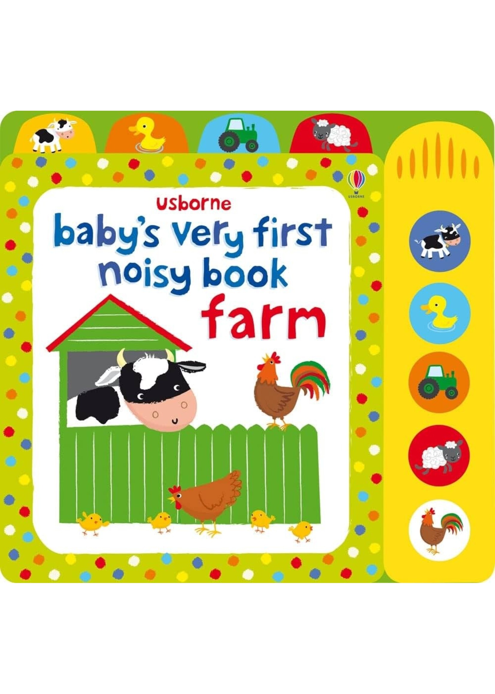 HARPER COLLINS BOOK BABY'S VERY FIRST NOISY FARM