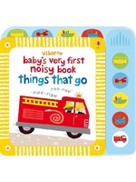 HARPER COLLINS BOOK BABY'S VERY FIRST NOISY BOOK THINGS THAT GO