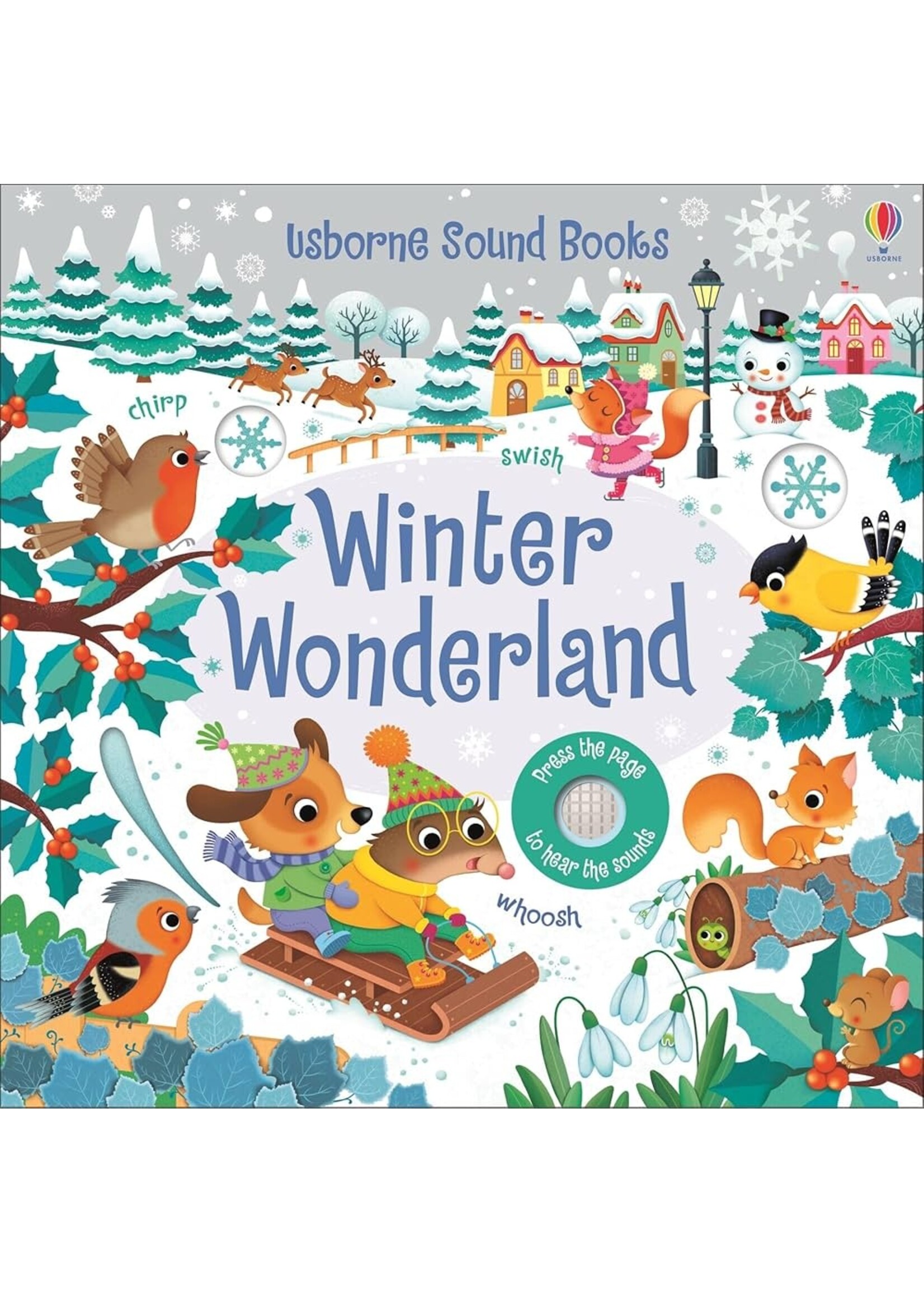 HARPER COLLINS BOOK WINTER WONDERLAND SOUNDS