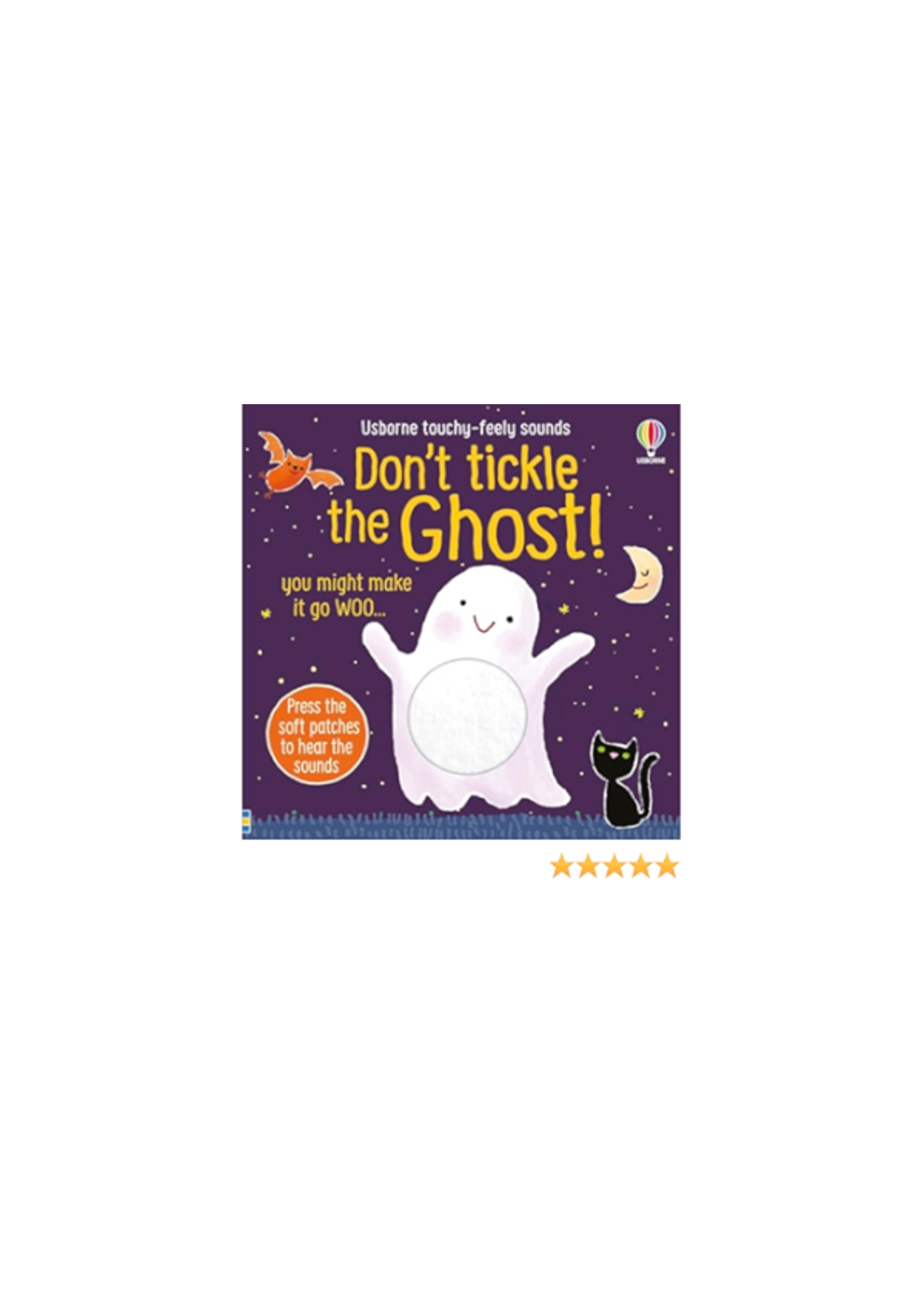 HARPER COLLINS BOOK DON'T TICKLE THE GHOST