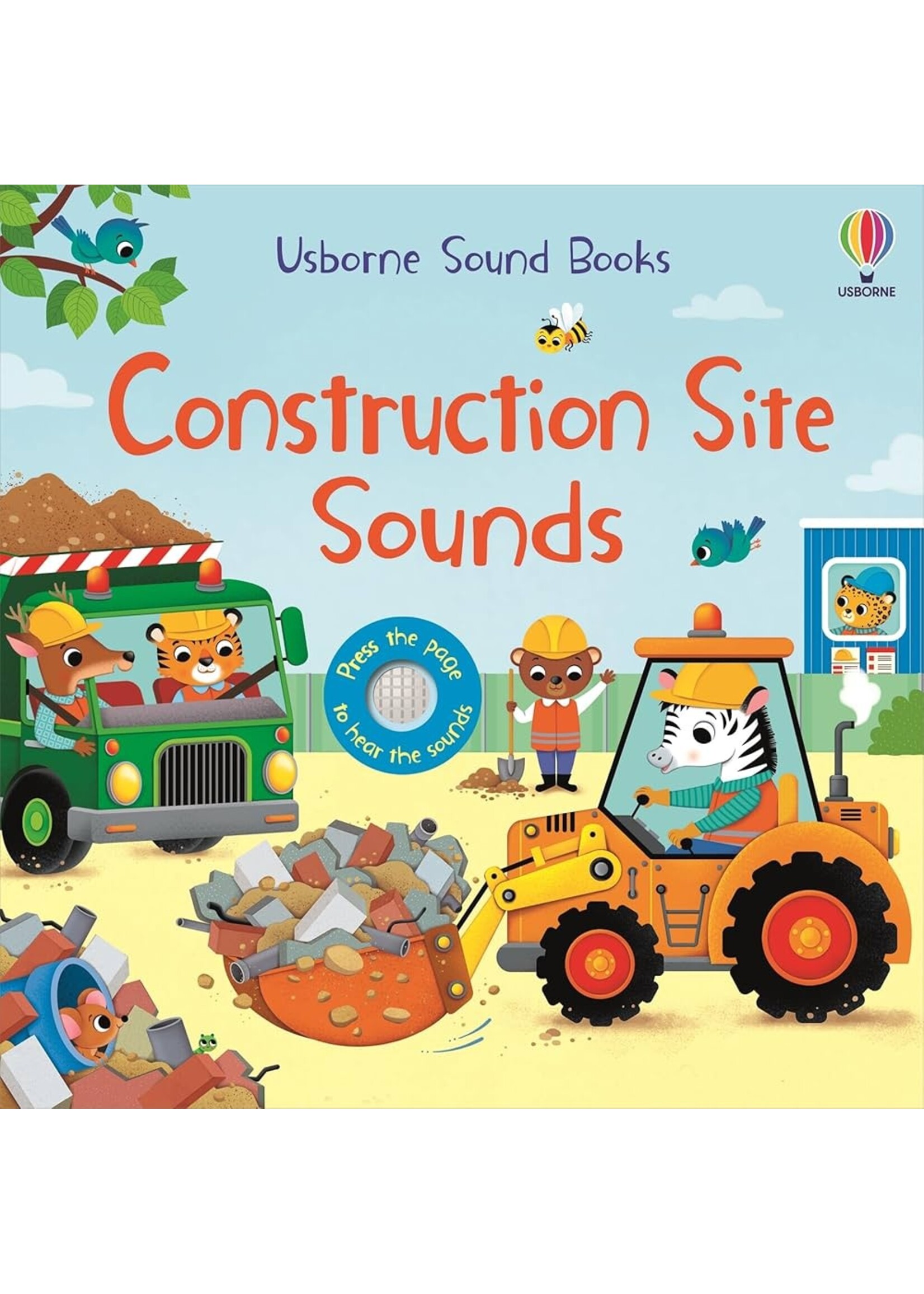 HARPER COLLINS BOOK CONSTRUCTION SITE SOUNDS