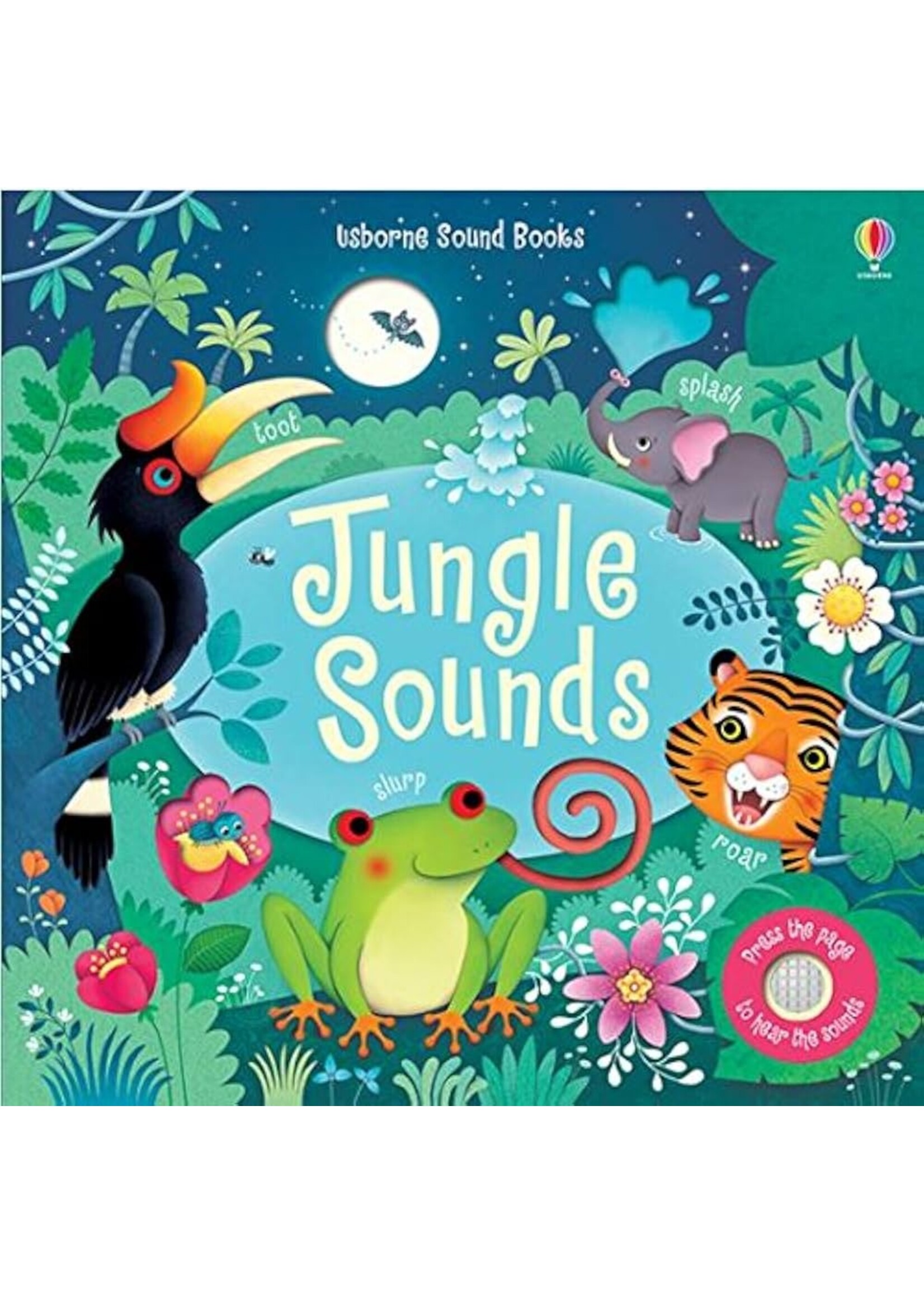 HARPER COLLINS BOOK JUNGLE SOUNDS